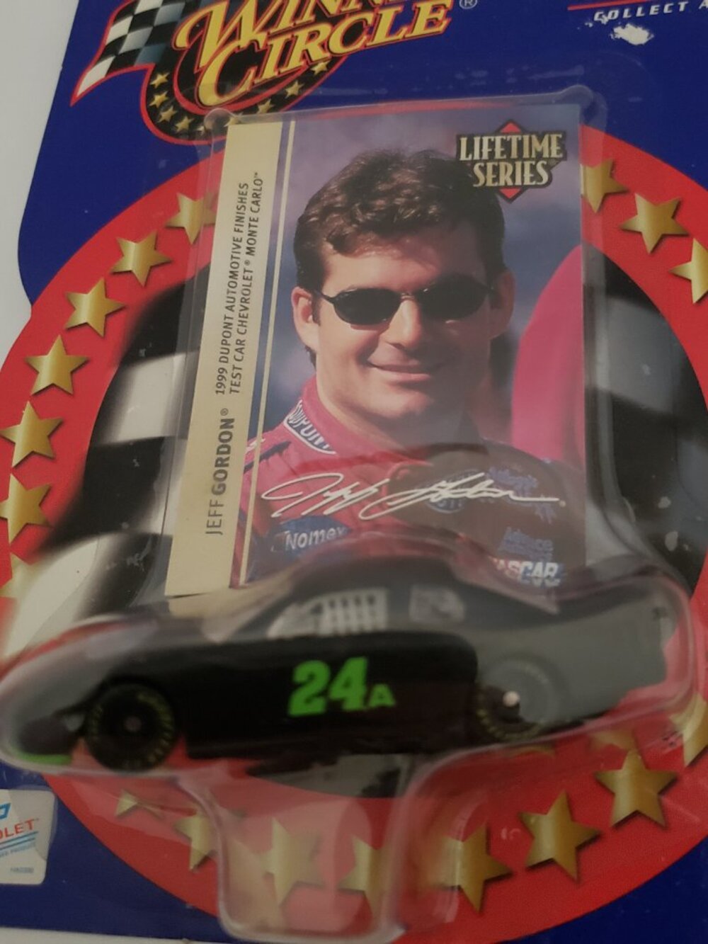 Jeff Gordon Die Cast  #24